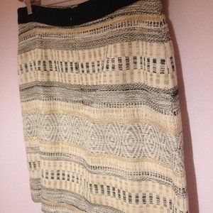 Weill Paris Tweed Skirt NWT
